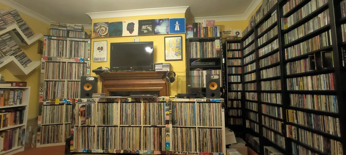 Re-jigged the Music Room