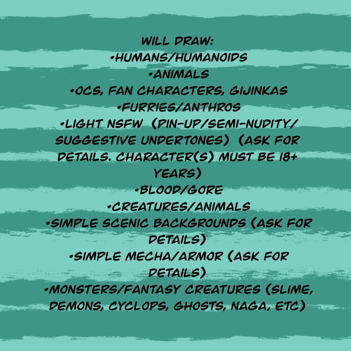 cyb3rst4rlight's tweet image. You can also click the link in my bio!
#art #digitalart #artcommissions #commsopen #commissionsopen #commissions