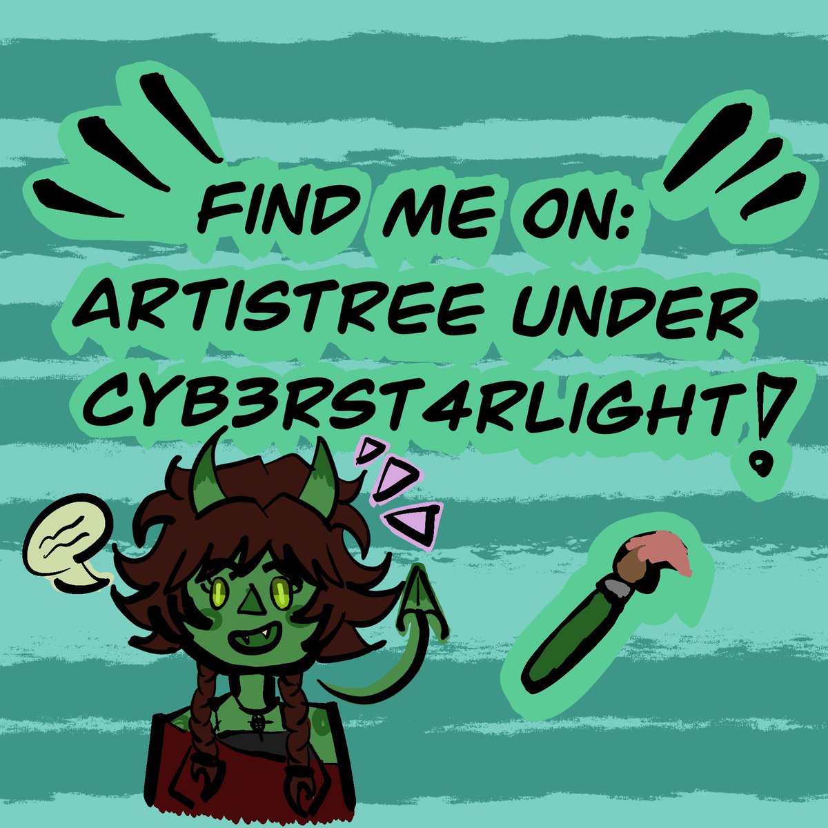 cyb3rst4rlight's tweet image. You can also click the link in my bio!
#art #digitalart #artcommissions #commsopen #commissionsopen #commissions