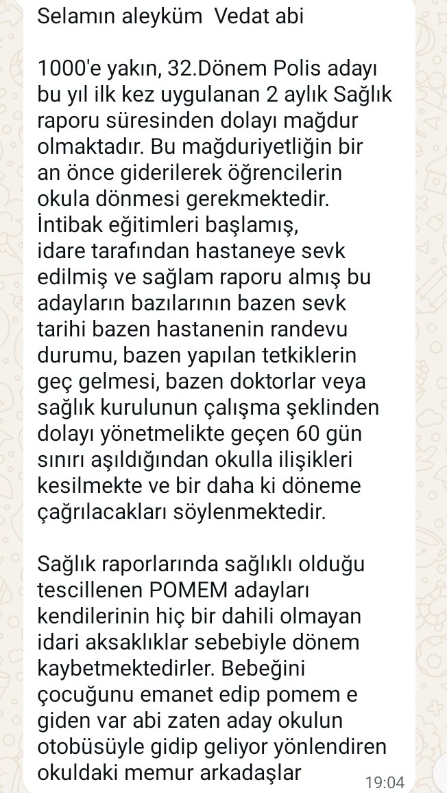bombacimly4's tweet image. Bebeğini emanet edip POMEM’e giden, şehir şehir rapor için koşturan, hiçbir kusuru olmadığı hâlde idari gecikmeler yüzünden 60 günü aştı diye okuldan çıkarılan 32. Dönem POMEM adayı olan, sağlam raporu almış bu gençlerin emeğinin idari aksaklıklara kurban edilmesi hiçbir vicdana…