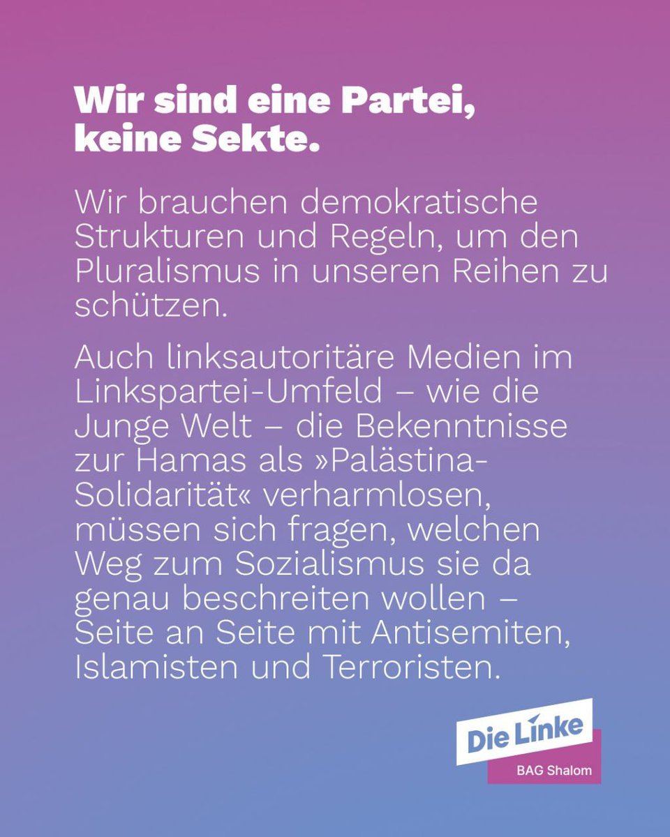Nach Bestätigung des Parteiausschlusses des Antisemiten Kilani aus der <a href="/dieLinke/">Die Linke</a> durch die Bundesschiedskommission besetzten er und seine Sekte das KLH.

Wir verurteilen diese undemokratische, autoritäre  Grenzüberschreitung und legen den Beteiligten wärmstens den Austritt nahe!