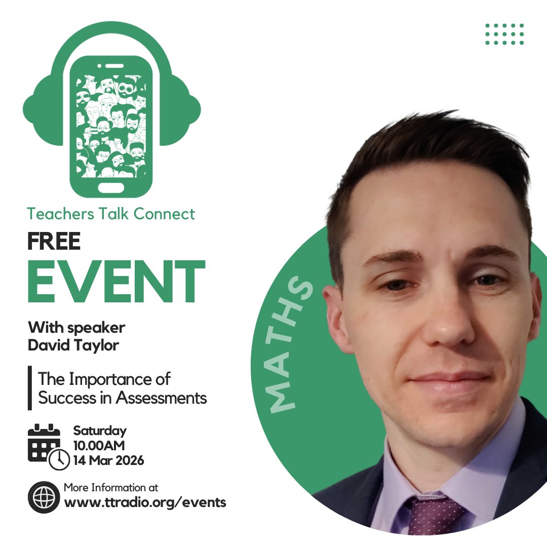 Teachers Talk Maths tweet media