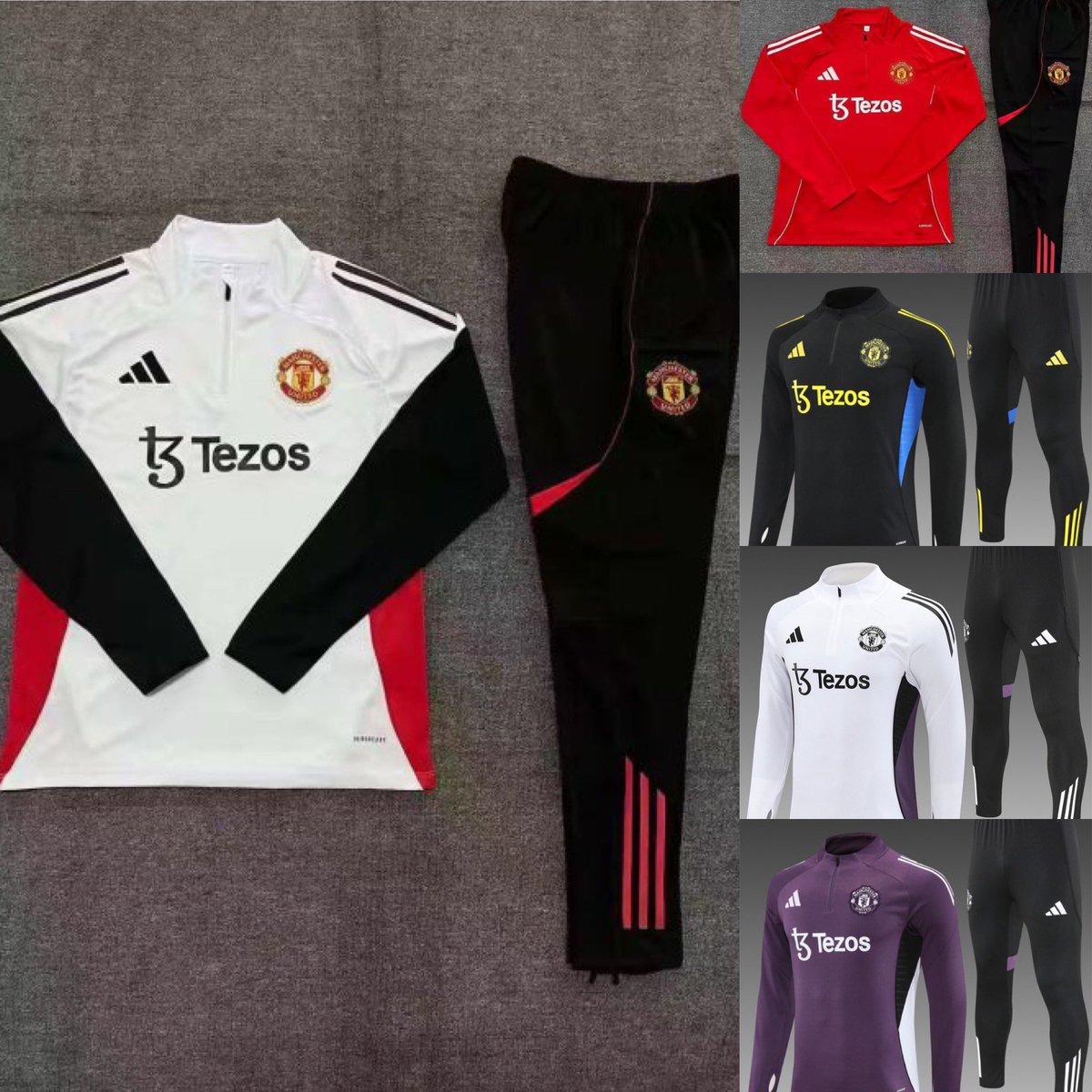 CHRISTMAS DEAL 🎄🎅

Get The Kids Kitted Out Without Breaking The Bank This Christmas

2027footkithub.com 

1 Tracksuit &amp; 1 Kit
£44 ONLY! 😱
(Use Code ‘XMASREDS’)

Will Giveaway One Set To Someone Who Retweets This 🔁