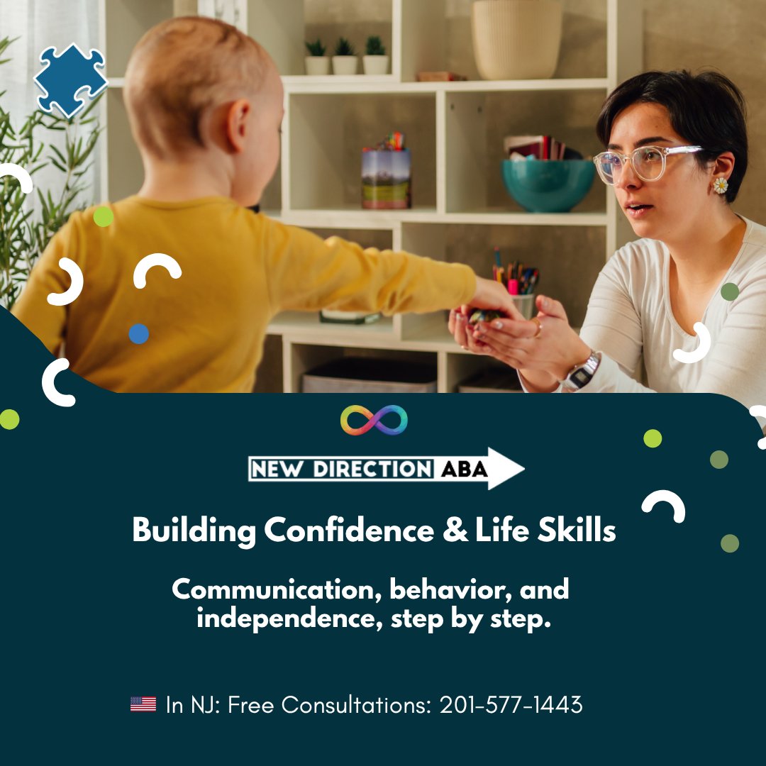 newdirectionaba's tweet image. ABA Therapy Essex County, NJ

New Direction ABA offers personalized programs, family support, and structured sessions designed to create meaningful progress. Learn more: newdirectionaba.com/aba_therapy_cn…

#abatherapy #essexcountynj #autismintervention #childdevelopment #newdirectionaba