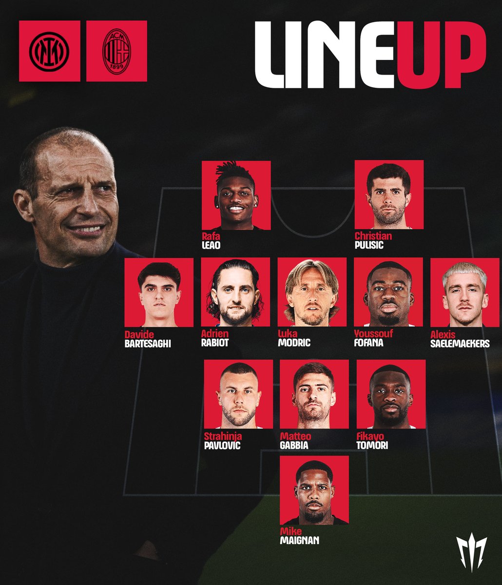 AC Milan - FR (en dépression) tweet media