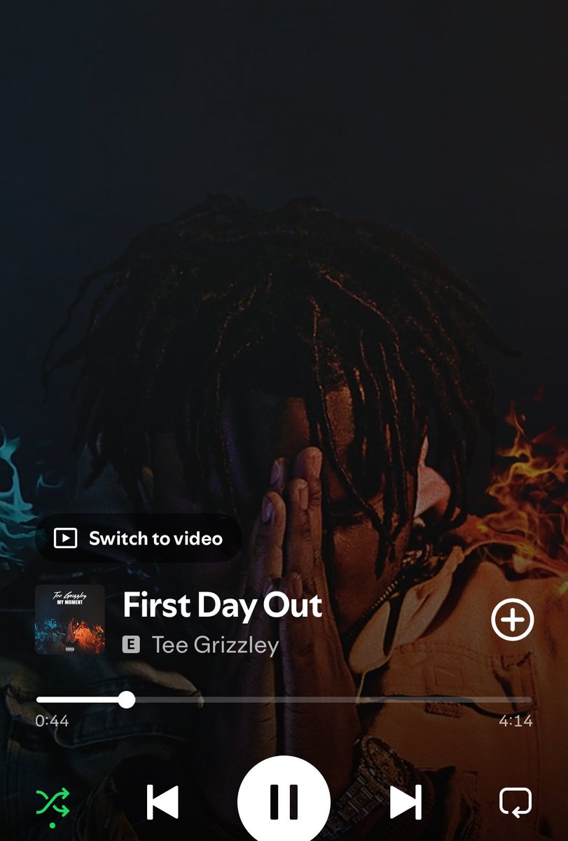 Alexa play “first day out - Tee grizzley”