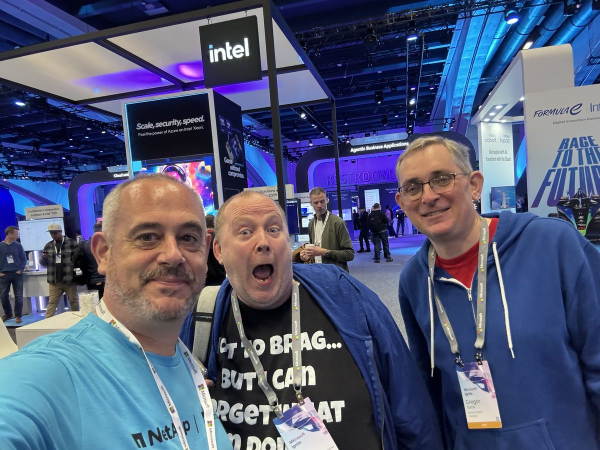 anthonymashford's tweet photo. Back home after a fantastic week at #msignite in San Francisco. Great to catch up with some old friends as well @gregor_suttie @getofmeland @rexdekoning https://t.co/axqS7pJyYX