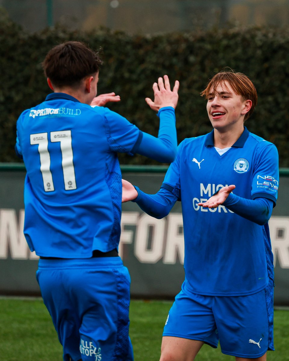 theposhacademy's tweet image. More U18s shots from Saturday

#pufc