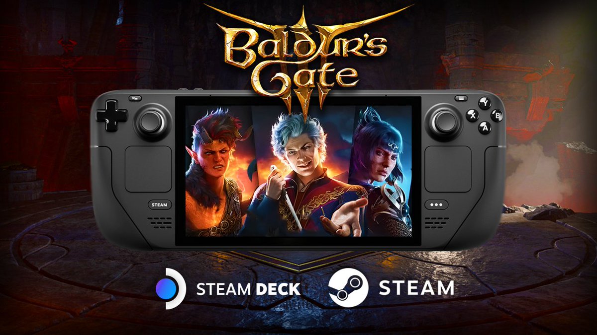 deckwizardyt's tweet image. Baldur&apos;s Gate 3 Steam Deck LCD Native Build Performance: Is it Playable?

✅ youtube.com/watch?v=kakYIf…