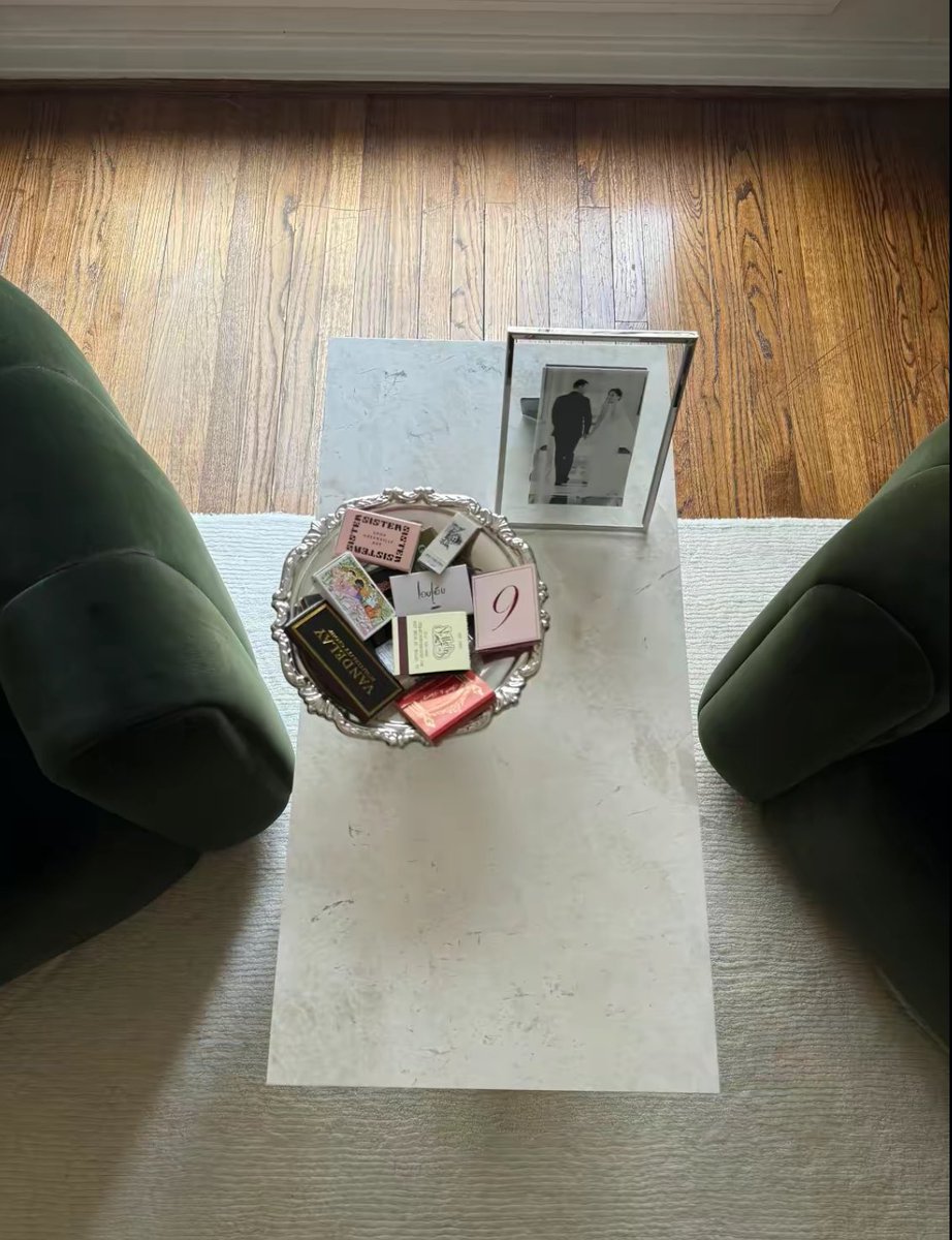 EvaLovesDesign's tweet image. Chic ideas:  personalized matches for your home