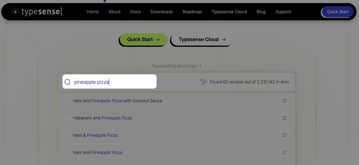 coorasse's tweet image. @typesense is the first confirmed sponsor for rubycon.it 🥳 I love their product, so I am delighted to have them on board!
now...@jasonbosco...let&apos;s talk about the example on your homepage 🤌

#rubycon2026 #ruby #rubyonrails