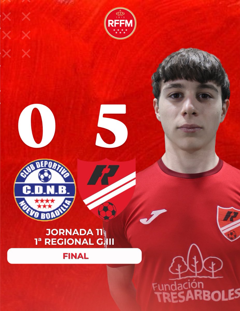 Final | Partido serie y contundente de los nuestros, a por más!! 🔴⚽

#ForzaFuente #SoyDelFuente
#TodoAlRojo