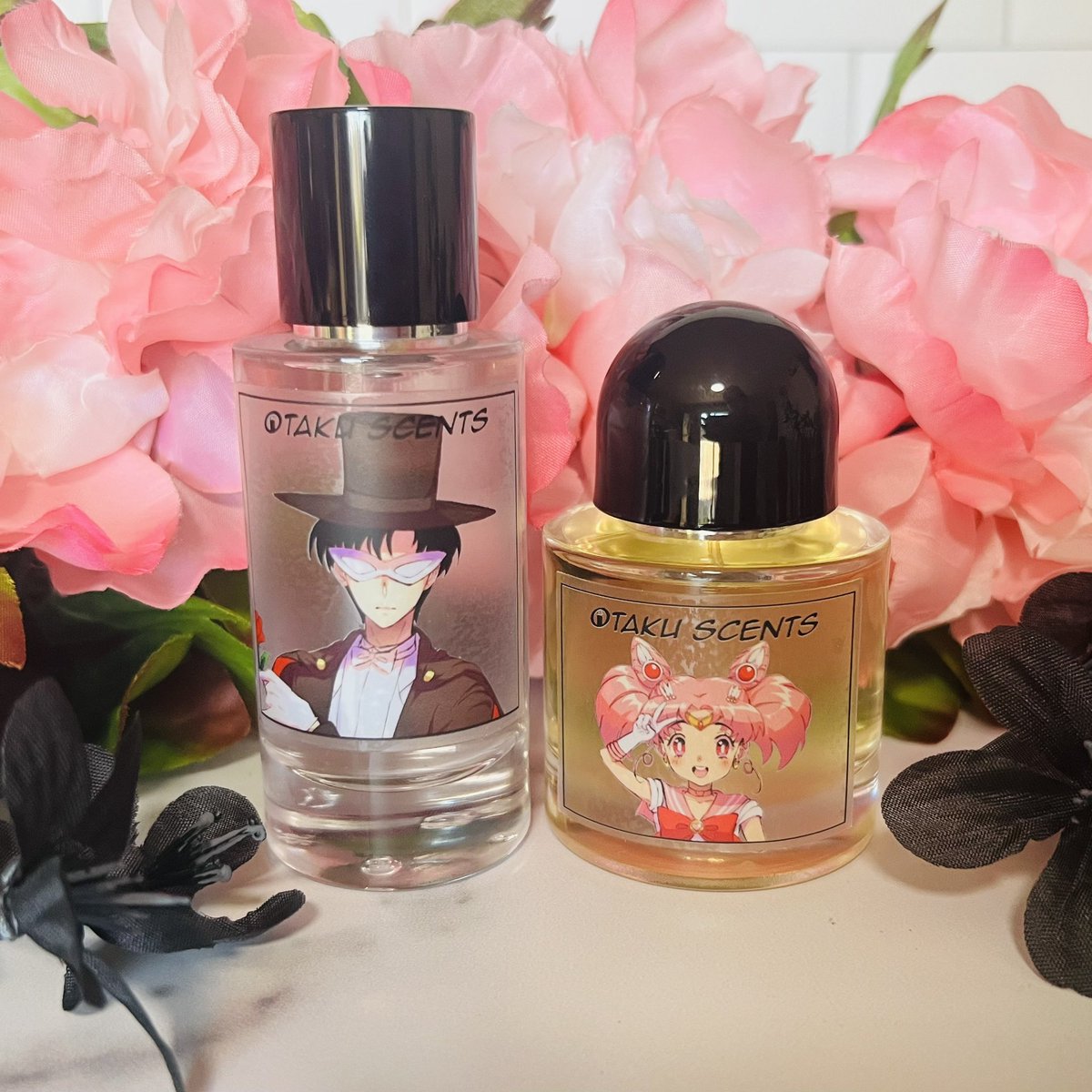Starting Wednesday, November 26 save 30% sitewide with code BF2025 !

We are also releasing 10 Sailor Moon inspired perfumes to join our Sailor Moon, Princess Serenity, and Black Lady inspired perfumes 🌙 They are now available in sample sizes (5 mL) and full sizes (50 mL)!