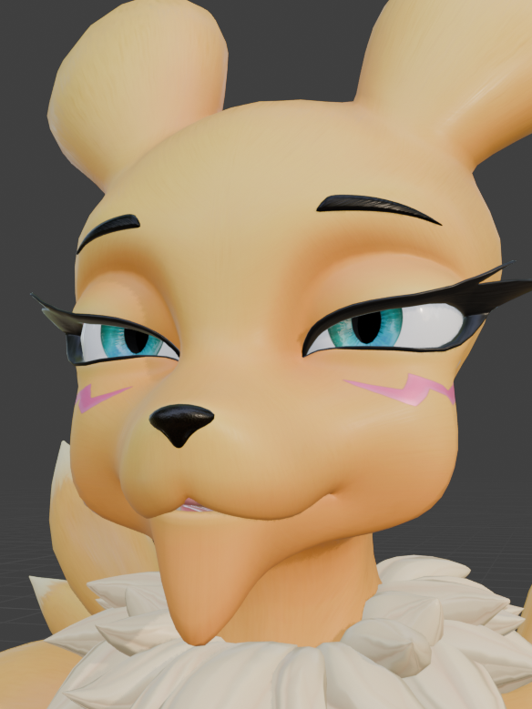 Spade 3D🔜Furlandia tweet media