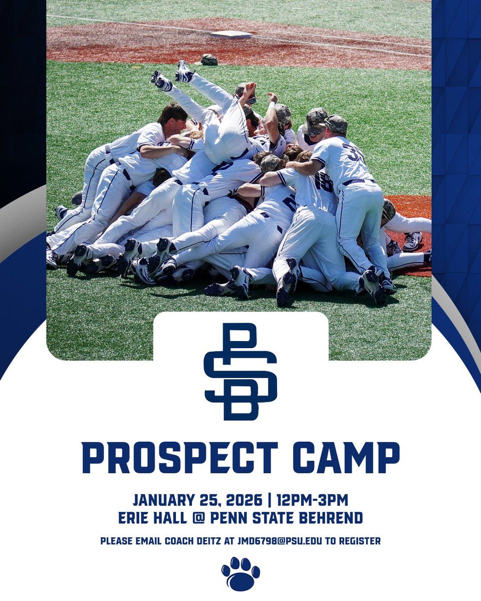 Behrend Baseball tweet media