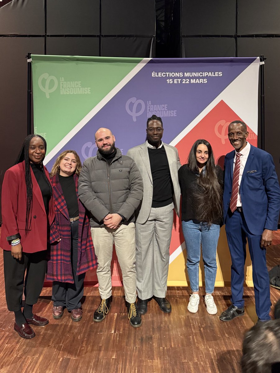 Énorme succès de cette #ConventionMunicipaleLFI, en Seine-Saint-Denis.

Ligne politique claire et mobilisation populaire : voilà la clé de la victoire.

Pour Saint-Denis et Pierrefitte-sur-Seine, avec <a href="/BallyBagayoko/">Bally Bagayoko</a> nous allons le faire ! 🔥