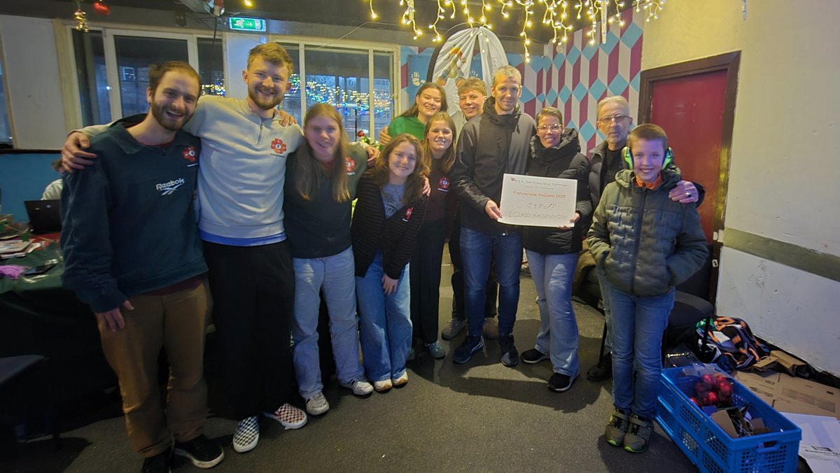 6434,85 voor AED Wageningen door de studenten van KSV bijeengebracht. Geweldig, van harte gefeliciteerd ❤️