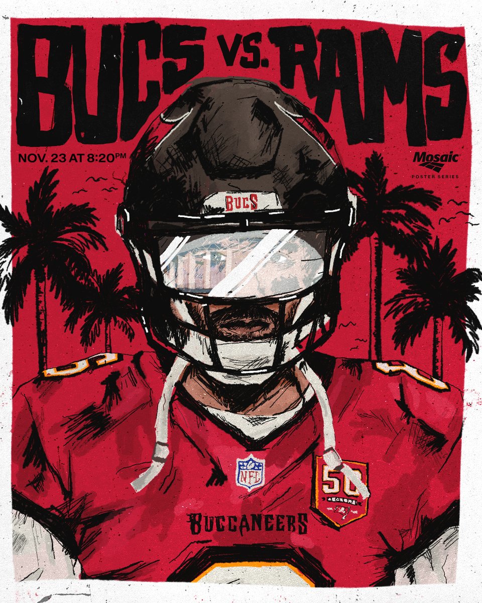 Buccaneers's tweet image. WAITING ALL DAY FOR SUNDAY NIGHT ‼️