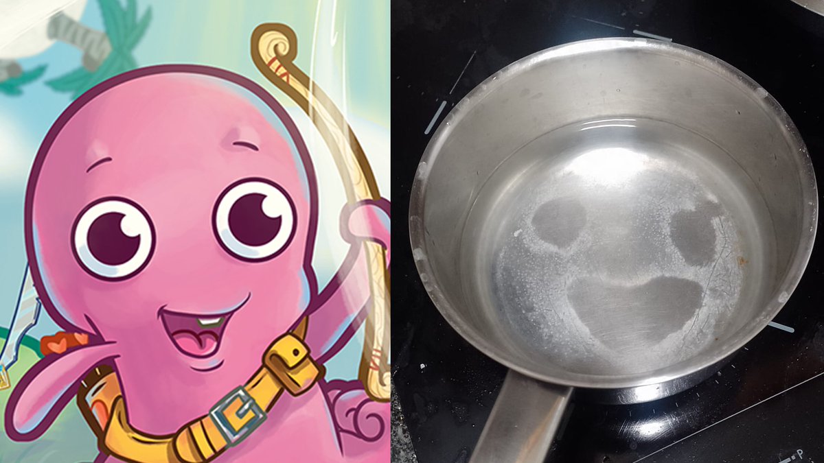OMG! Keru has appeared on my casserole!

IT'S A SIGNAL FROM ABOVE! WE HAVE A MISSION!

That, and today it's #ShowMeSunday, so like❤️ follow➡️ and wishlist⭐️ if you like! Link to Demo🕹️ in bio, and have a nice day!