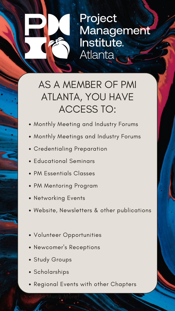 Project Management Institute Atlanta tweet media