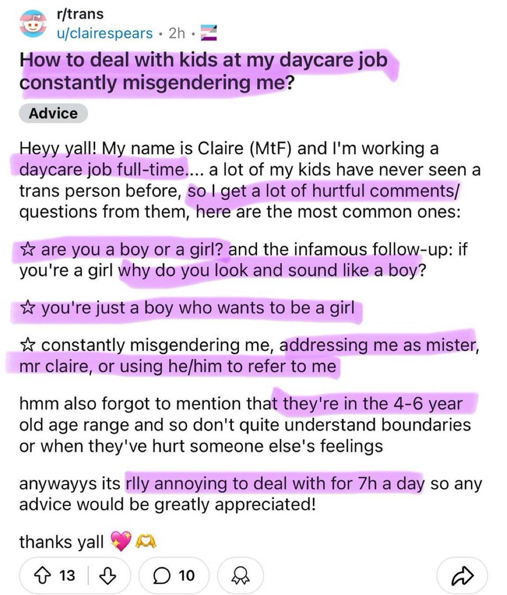 A 4 year old is smart enough to recognize your lies, sir. Maybe choose a profession that doesn't involve the grooming of children?

Credit: <a href="/HazelAppleyard/">Hazel Appleyard</a>