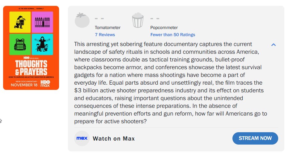 hackdba's tweet image. If you have HBO Max, you need to watch this ASAP.