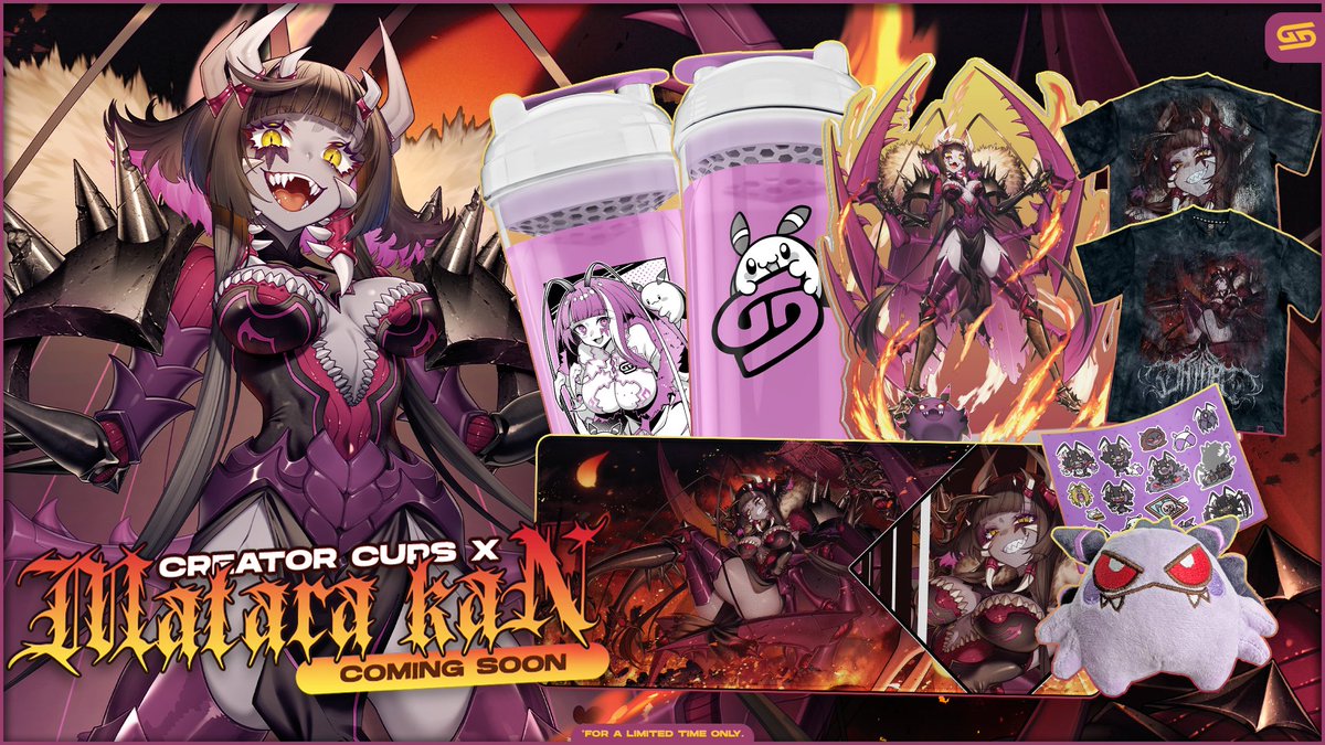 MataraKan's tweet image. 🔥MATARA KAN X @GamerSupps FIRST DROP IS HERE 🔥

Use code &quot;MATA&quot; at checkout &amp;amp; save 10% off AND get some gifts!

✨FREE Stickersheet ✨ w/ every order using code &quot;MATA&quot; at Checkout!

Get whole bundle with the code MATA &amp;amp; also receive a ✨FREE SIGNED POSTCARD ✨

link in replies!