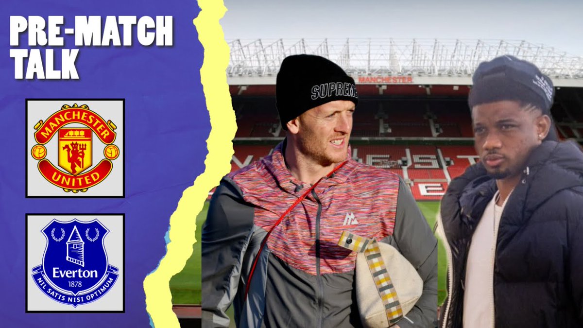 AllForUnited's tweet image. 🚨 𝗣𝗿𝗲-𝗺𝗮𝘁𝗰𝗵 𝘁𝗮𝗹𝗸 𝗶𝗻𝗰𝗼𝗺𝗶𝗻𝗴!

Our very own @andrew_wall joins the @TOFFEEBLUECAST this evening at 8pm to break down all the key talking points ahead of United vs Everton tomorrow night at Old Trafford.

youtube.com/live/kFHkdRzjA…

#MUFC | #MUNEVE