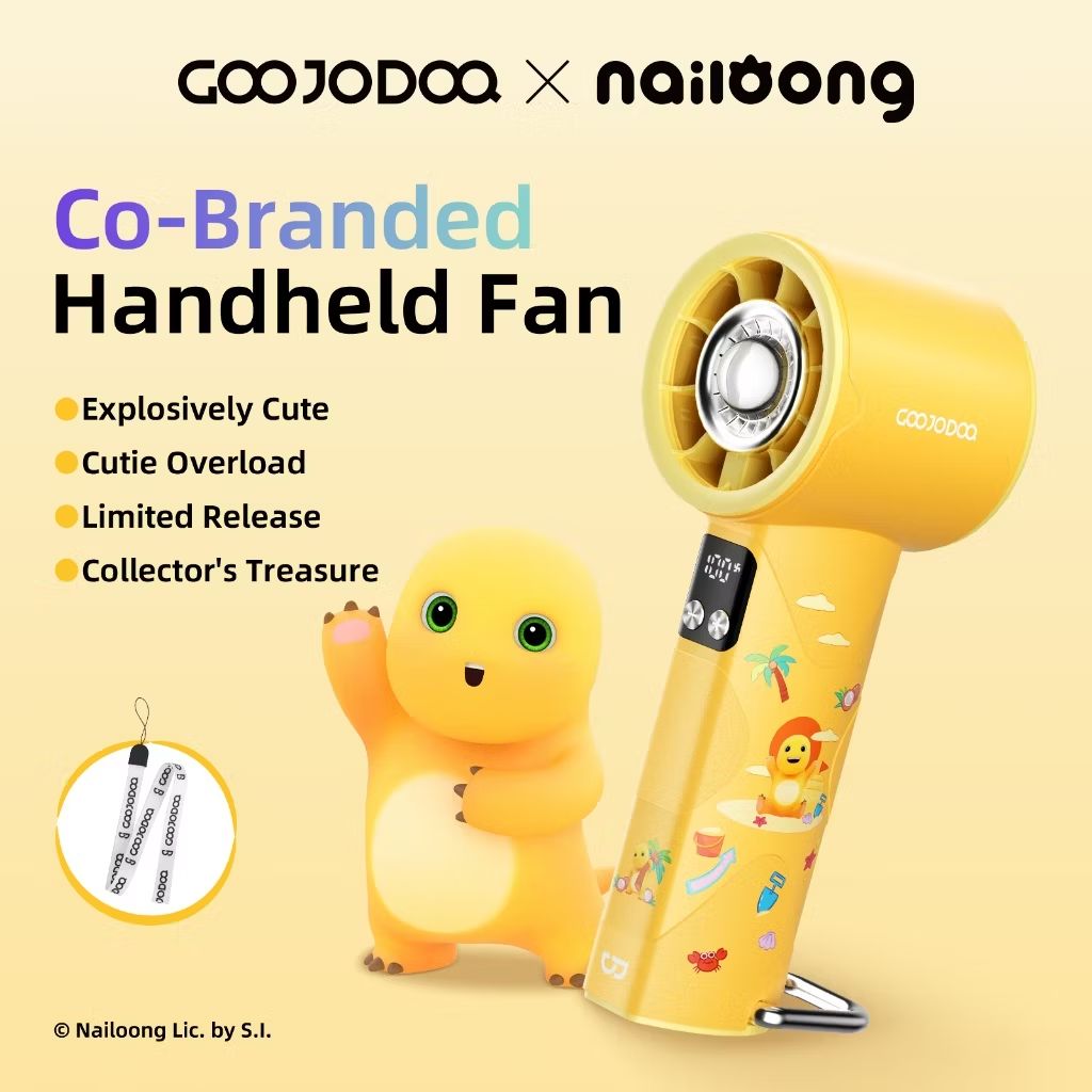 Enda_1310's tweet photo. Cek [GOOJODOQ × nailoong]GFS002 Kipas senter/ 4000mAh High-speed kipas 100 Gear Wind kipas angin Digital Display Adjustable Turbo kipas tangan dengan harga Rp189.000. Dapatkan di Shopee sekarang! https://t.co/At1bHY93BK https://t.co/uhJ9Jpwkur