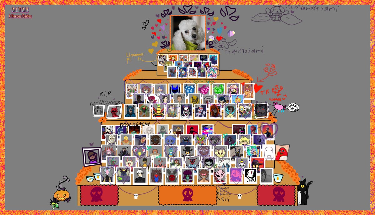 lost_almendra's tweet photo. Muchas gracias todos los que participaron en el magma fiesta y dejaron sus increibles dibujos
Esperamos poder realizar mas magma como este en un futuro y el #MEGAhallOPA ya se va hacer
esten listo 👻
#HallOPAween #anDRAWmeda https://t.co/zr3mdOGTSh