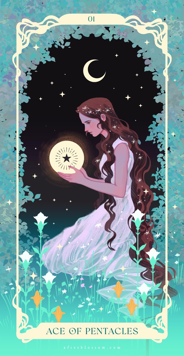 Reylo Tarot Series:

Ace of Pentacles ⭐️