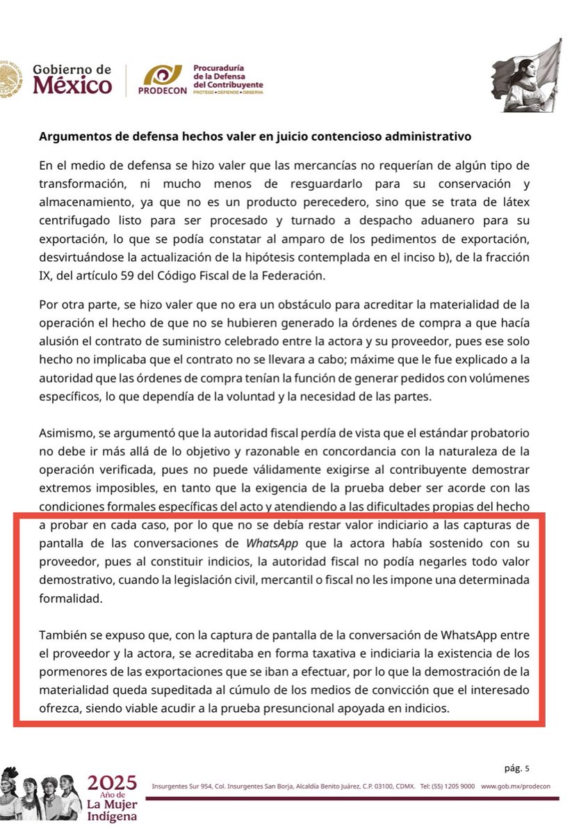 LuisPadronV's tweet photo. 🔴#AlertaFiscal - Materialidad de las Operaciones.

Es válido utilizar capturas de pantalla de WhatsApp como indicios para demostrar la #materialidad de una operación❓

#LaVozdelFiscalista https://t.co/GLzZgC4gxO