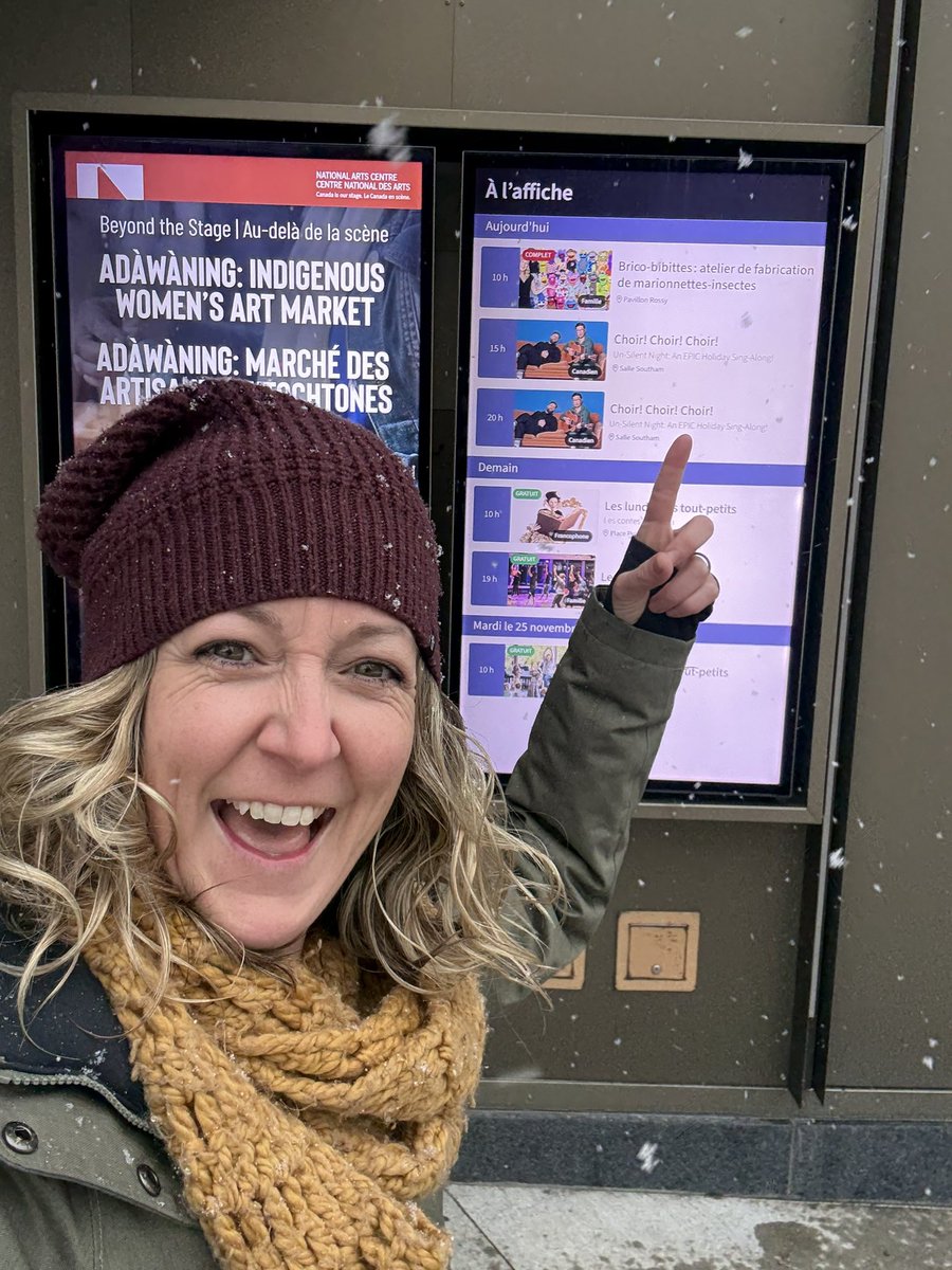 rtapuppets's tweet image. Sold out workshop at the @CanadasNAC here we goooooooooo!!!!!