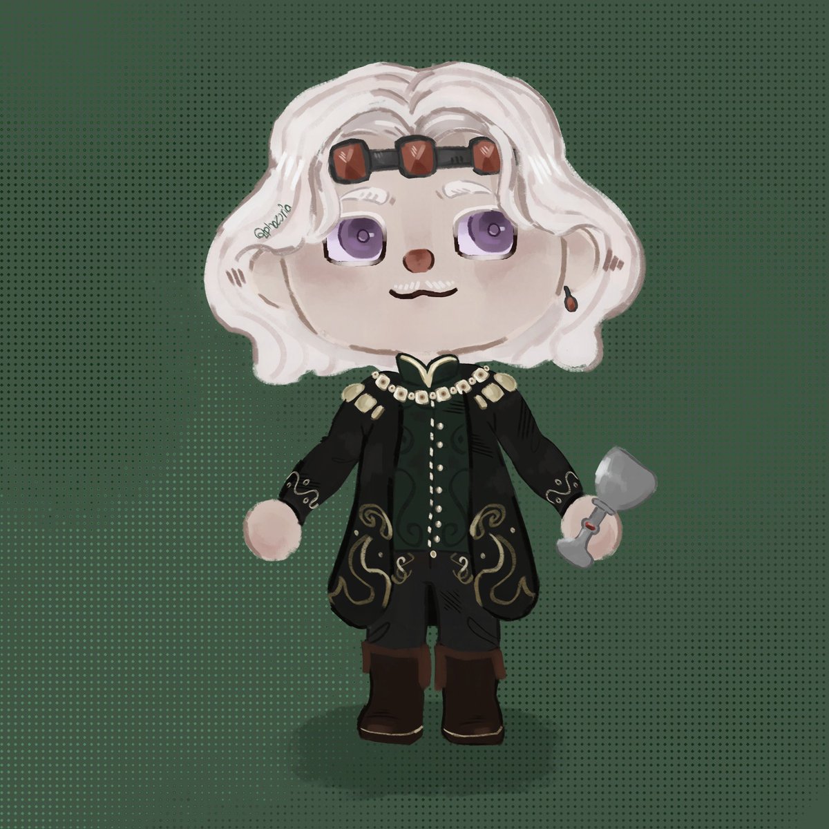 ophazaria's tweet image. animal crossing aegon II *O*
(pedido da diva @aegonscult &amp;lt;3)