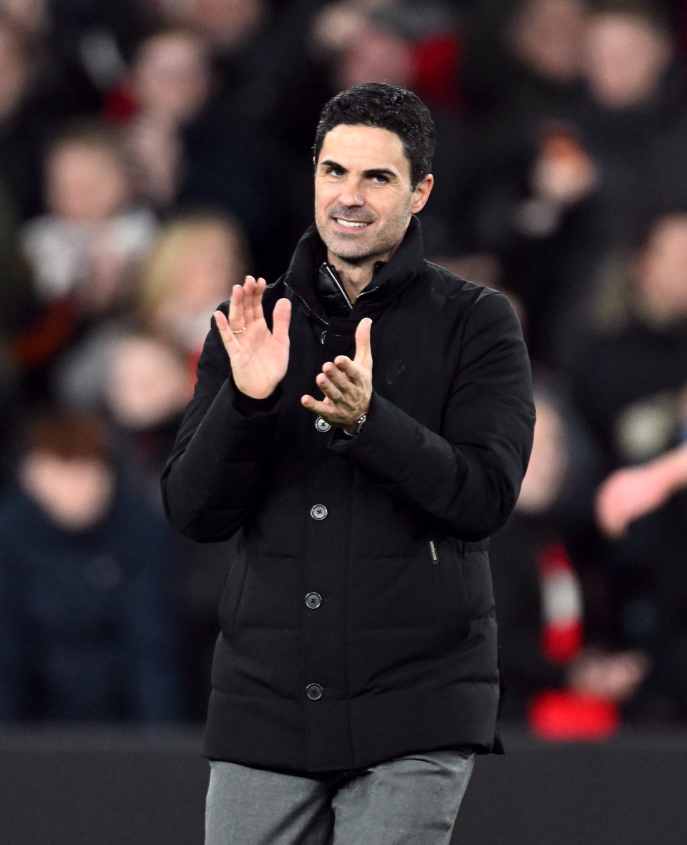 Arsenal's tweet image. Built for big moments.