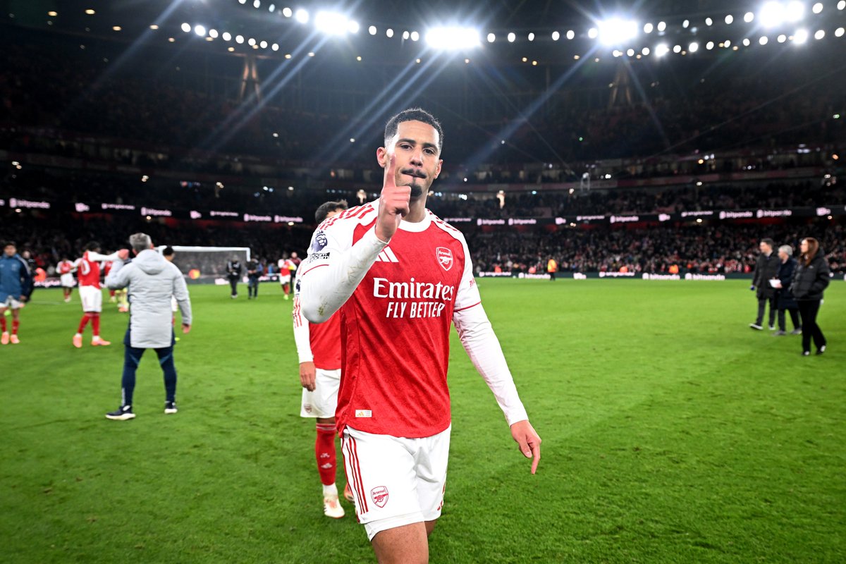 Arsenal's tweet image. Built for big moments.