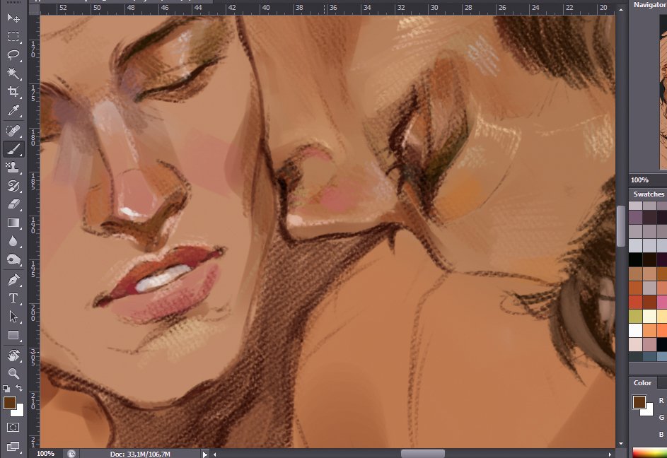 How good this brush makes me feel!🥹