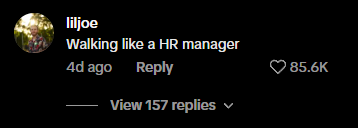 DEVification's tweet photo. This dog is getting extremely viral

6.5 million views and 1.5 mil likes in jsut a few days

Check this out: https://t.co/w8MKx8uEf6

Someone in comments told it walkes like an HR manager

So lets send a cute walking HR manager dog

$HRmanager Walking Dog https://t.co/DhFKHFIu6q