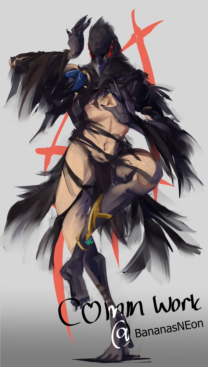 BananasNEon's tweet image. drew a handsome lad being extra