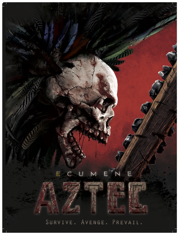 EcumeneGames's tweet image. ¿Qué os parece nuestro «cartel» que pretende caracterizar a #Ecumene #Aztec?

#Unreal5 #IndieGame