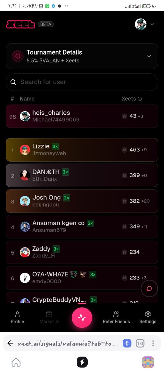 Michael74499069's tweet image. The Realm That Never Sleeps

Valannia is alive at every hour.
Some players defend borders at dawn. Others mine resources at midnight.
Guilds coordinate across continents.
World events unfold whether you’re online or not the realm moves forward with or without you.
This is a world…