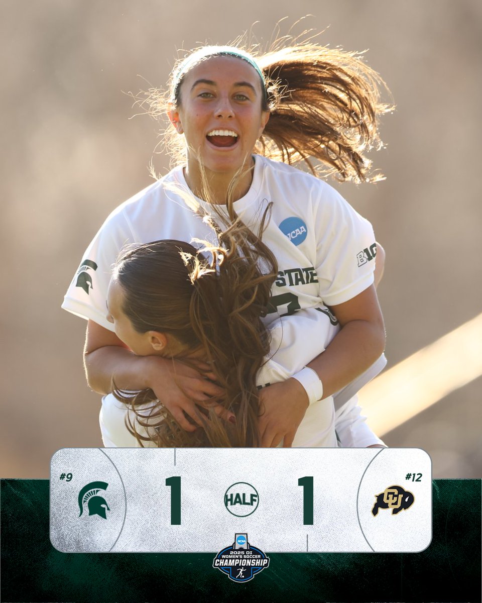 MSU_wsoccer's tweet image. Five saves for each keeper - what you&apos;d expect in a game between two top-20 offenses.  

Second 45 coming up, Spartans.  Head to ESPN+ catch the second half!