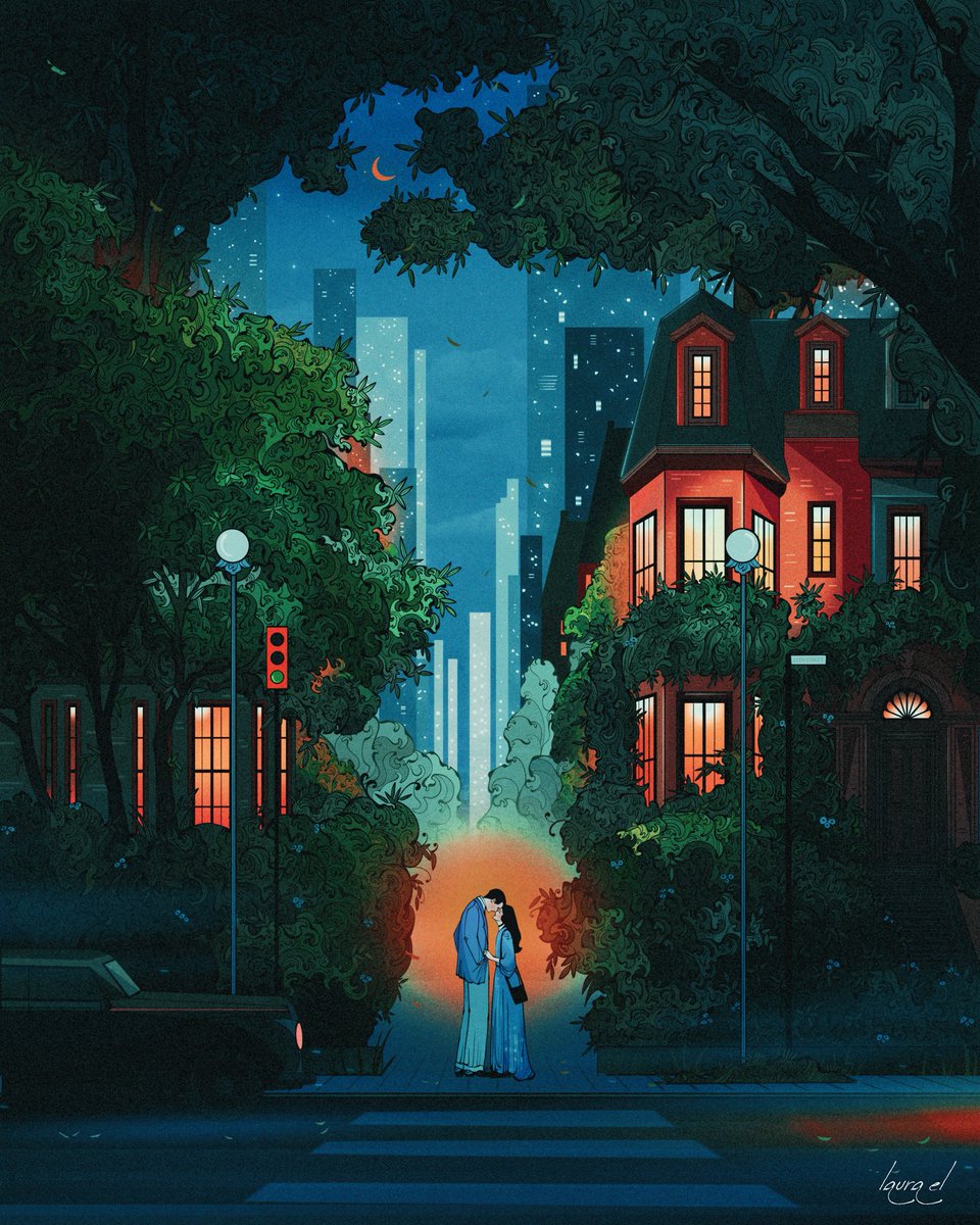 iamlaurael's tweet image. Star Crossed Lovers 🌙