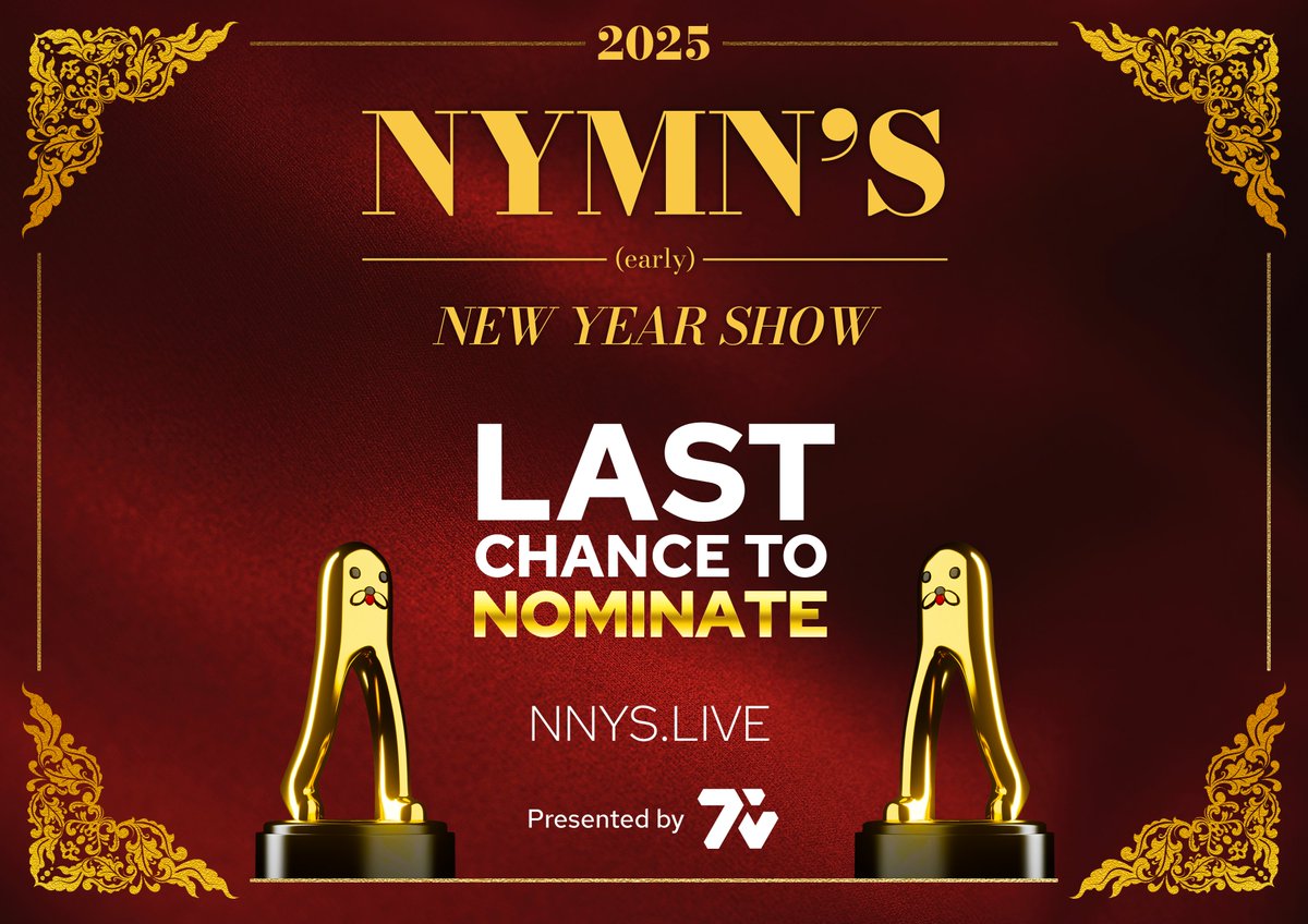 Only 24 HOURS left until nominations close! 🚨

If you haven't submitted your favorite clips of the year, it's now or never! Link in bio ⌛️