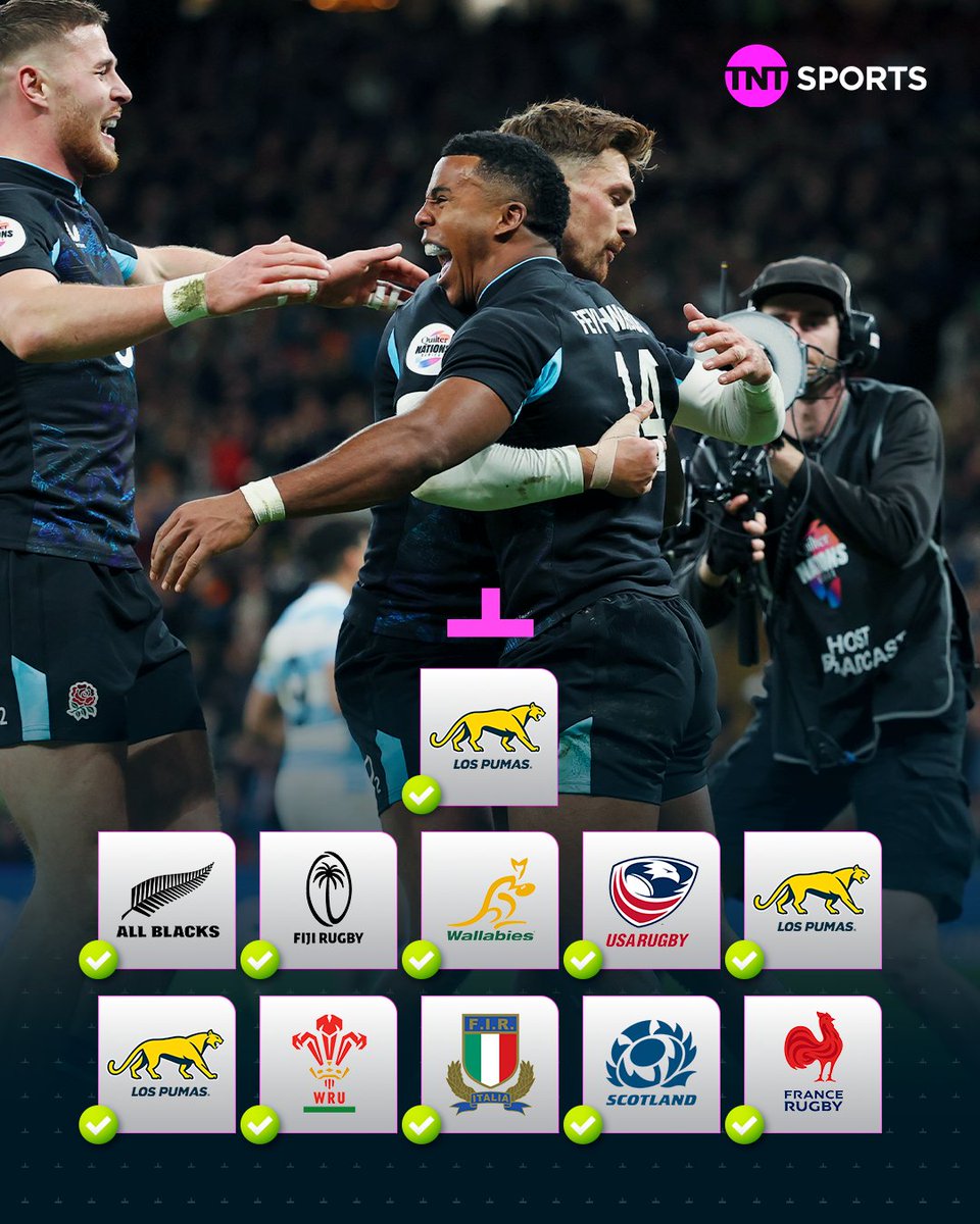 rugbyontnt's tweet photo. That's 11 wins in 11 matches for England 🔥 https://t.co/CtHeLKU47Z