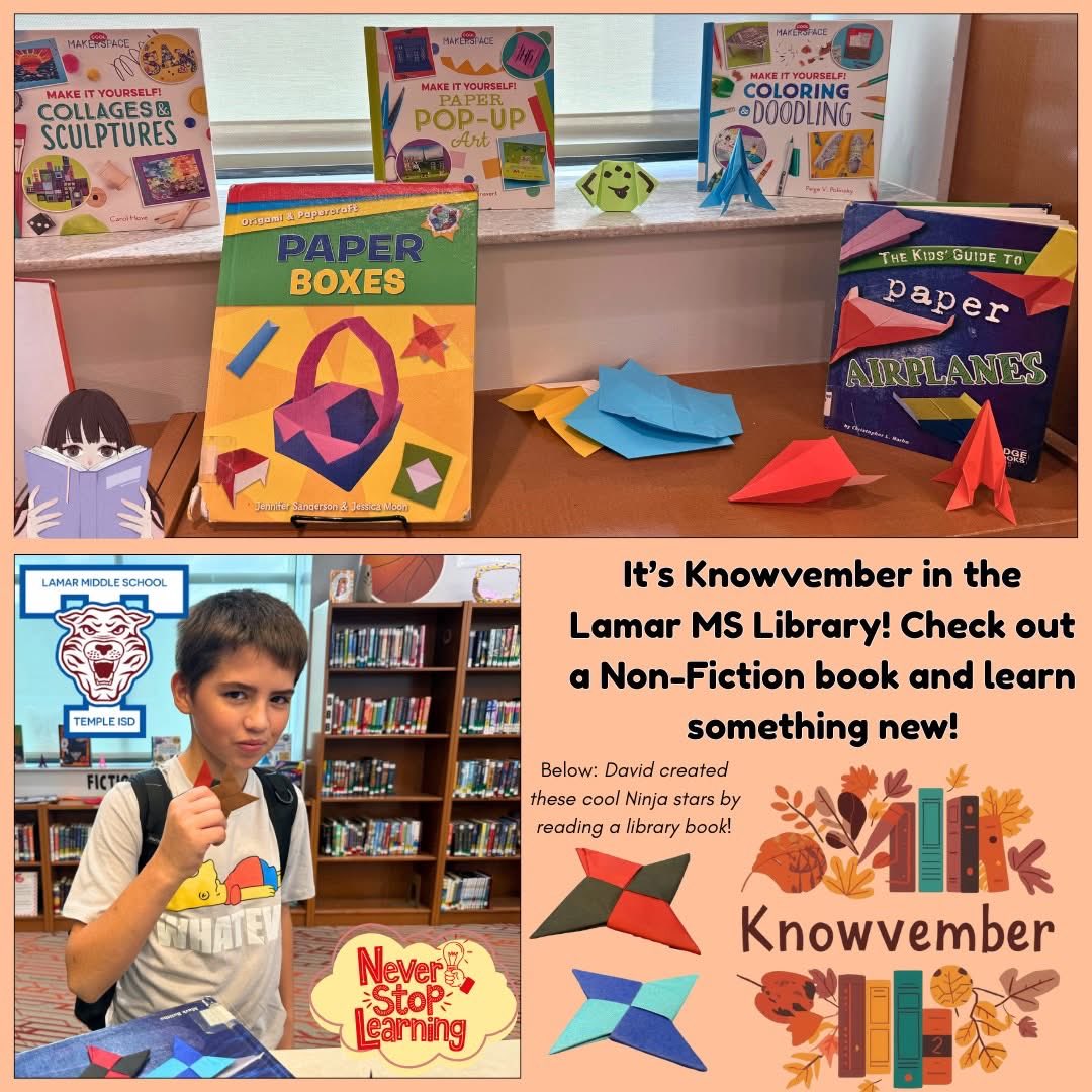 TISD LIBRARIES tweet media