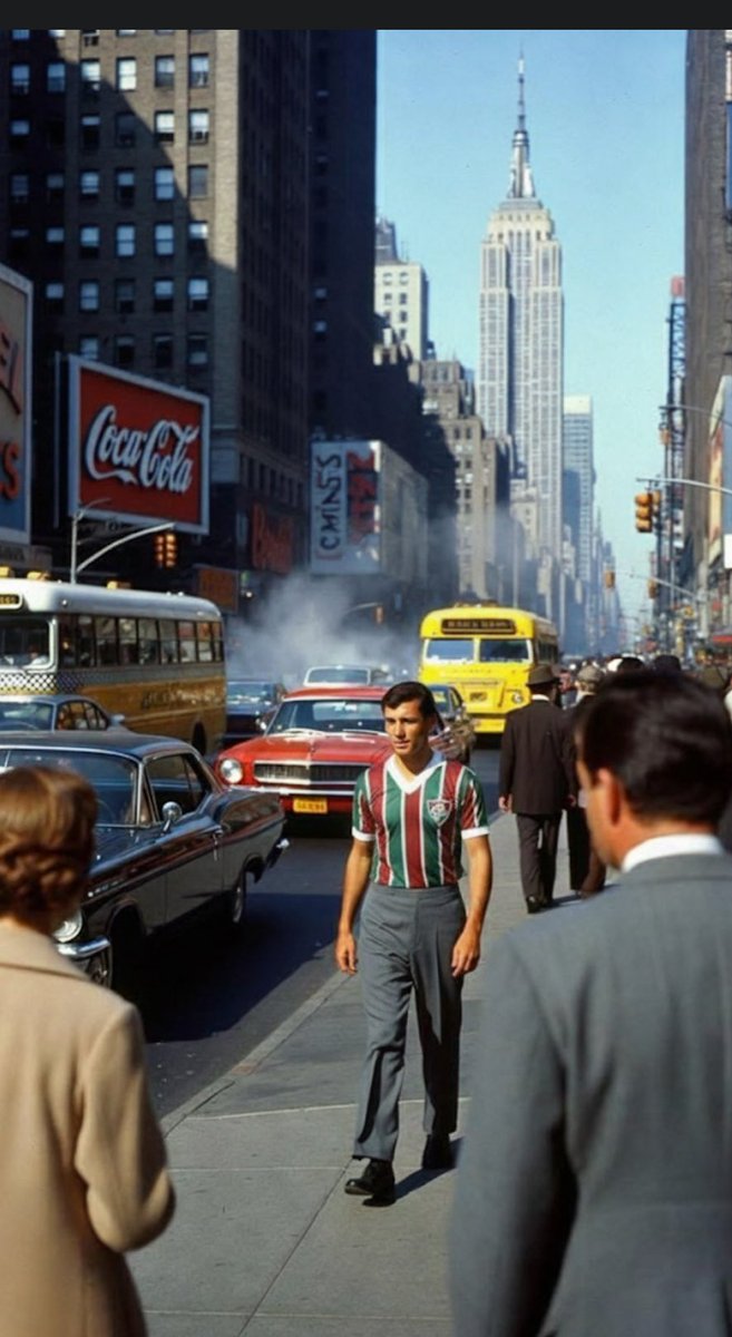 Xeremmemes's tweet image. New York, 1964.