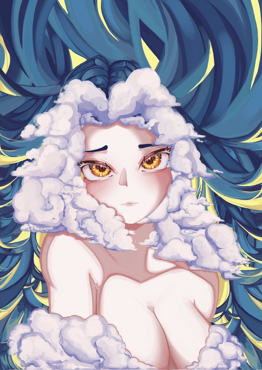 AraCSolis's tweet image. Use only one art to convince people to follow you!⛅