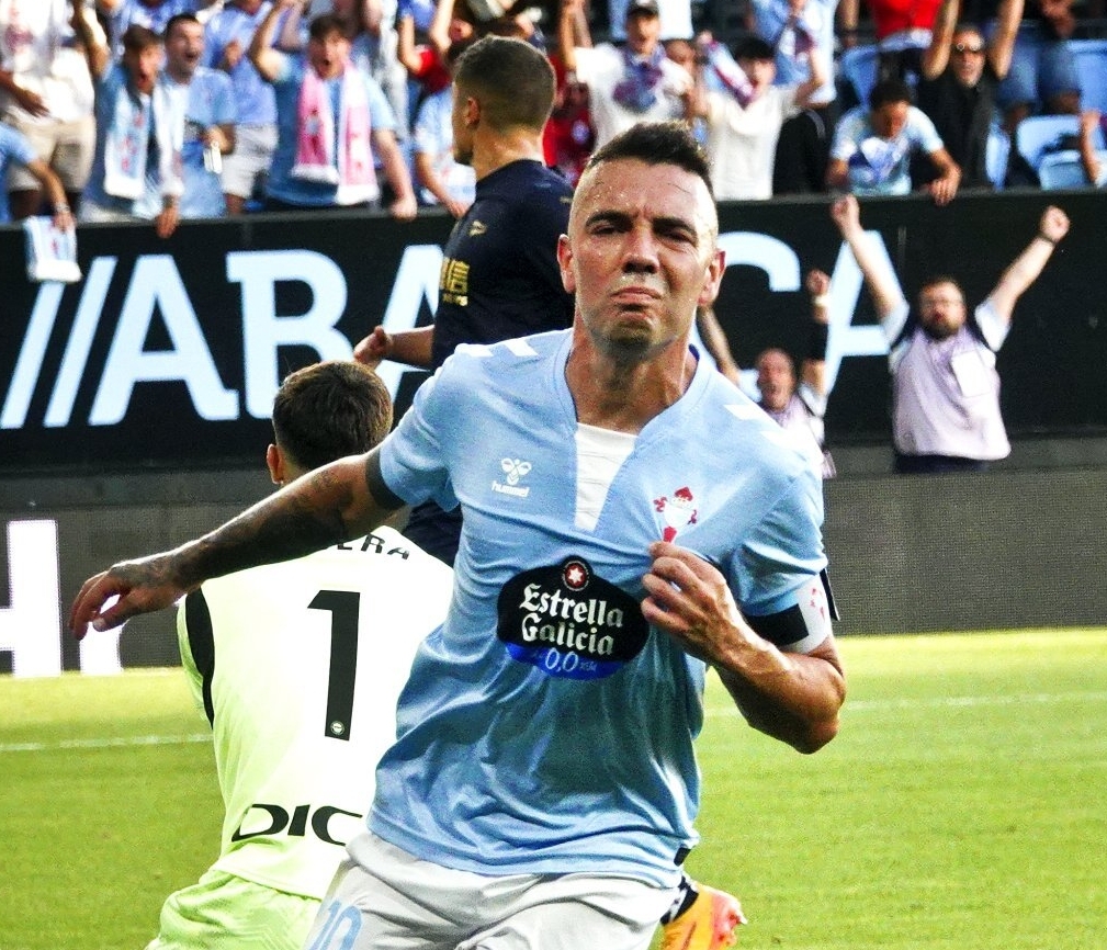 gradaderio's tweet image. El Glorioso, la segunda víctima preferida de Iago Aspas: lavoz.gal/6zsgv2