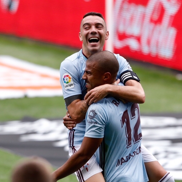 gradaderio's tweet image. El Glorioso, la segunda víctima preferida de Iago Aspas: lavoz.gal/6zsgv2